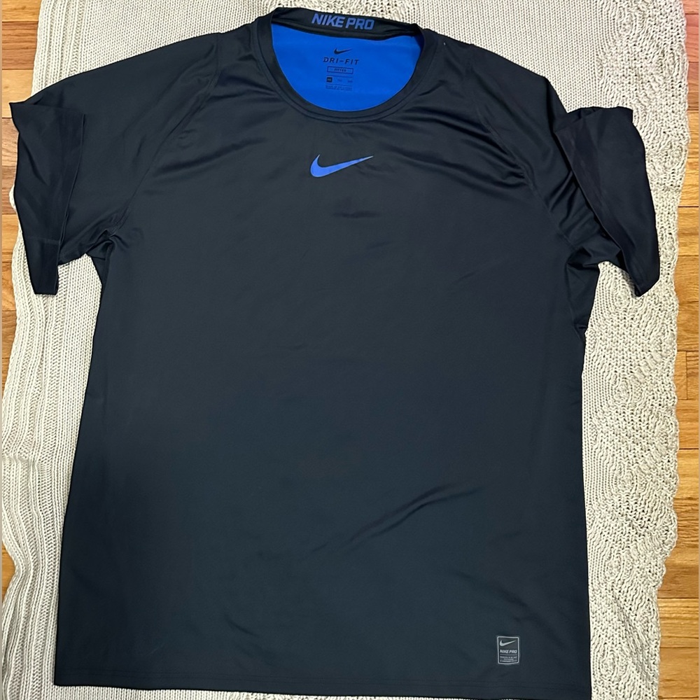 Nike Pro fitted T-shirt